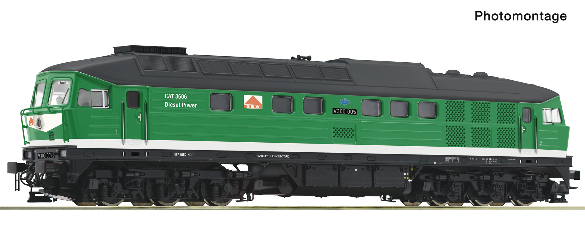 7310058 Starkenberg Diesellok V300 Ep.6