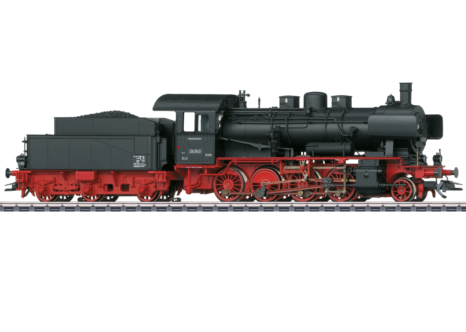 37509 DR Dampflok BR 56.1 Ep.3