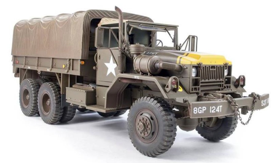 Glow2B AF35300 M54A2 5-Ton 6x6 Cargo Truck