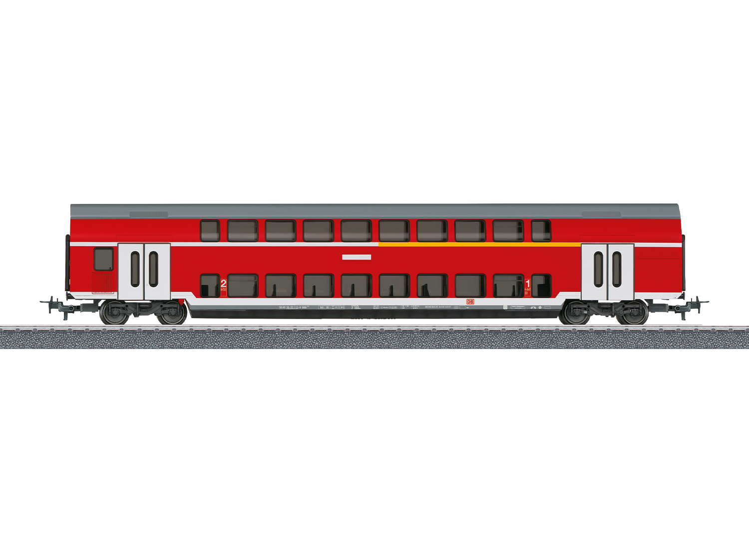 40400 Doppelstockwagen RE 1./2.Kl. Ep.5