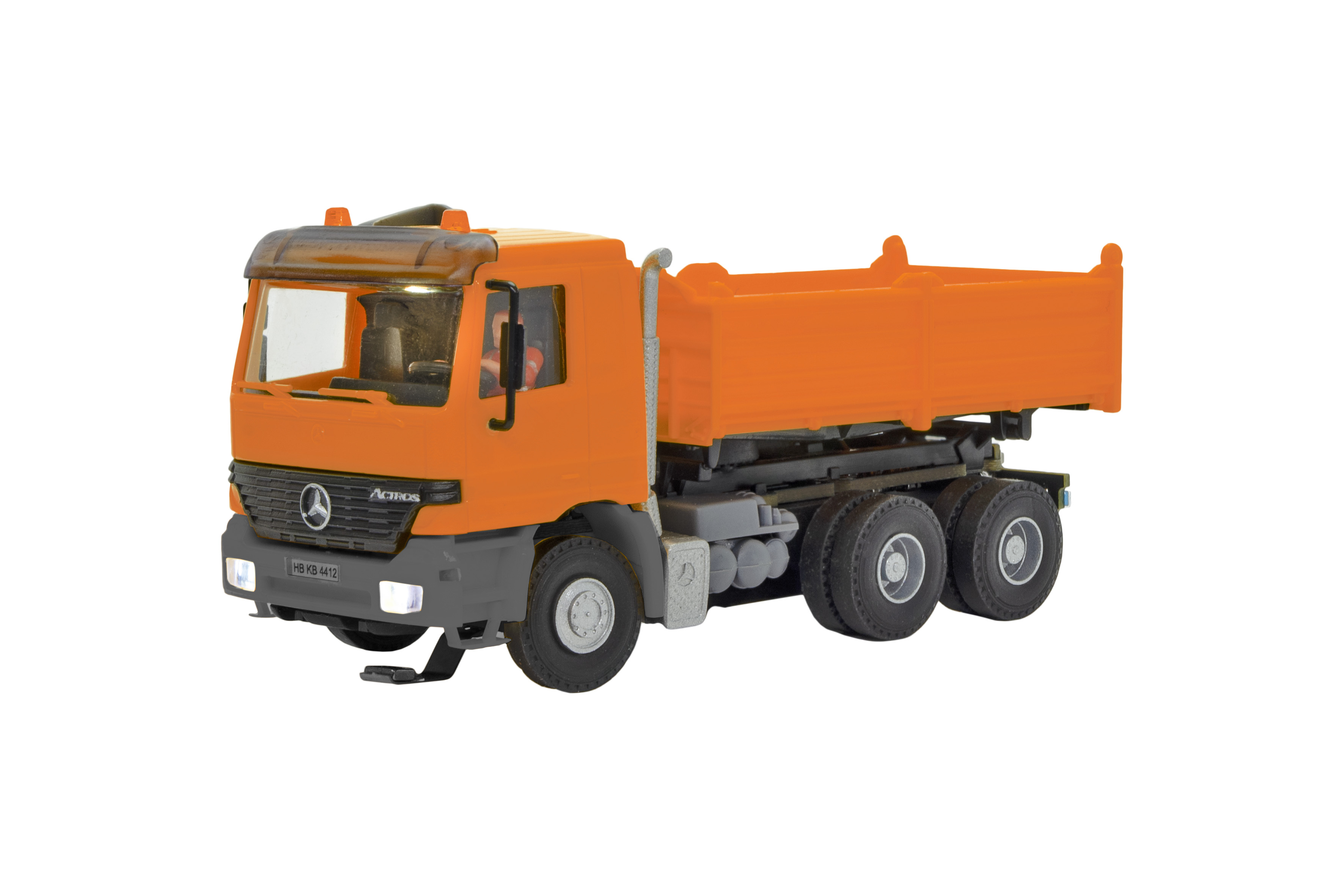 8041 H0 MB ACTROS 3-achs Muldenkipper