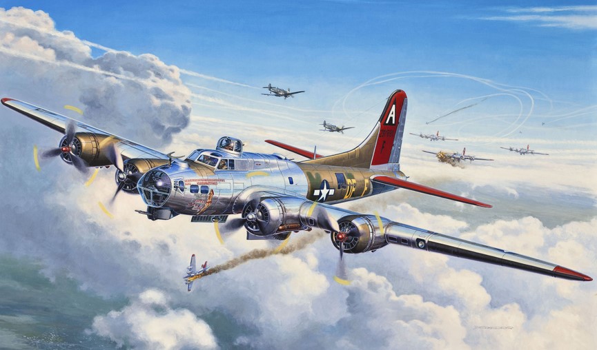 Revell 04283 Boeing B-17G Flying Fortress