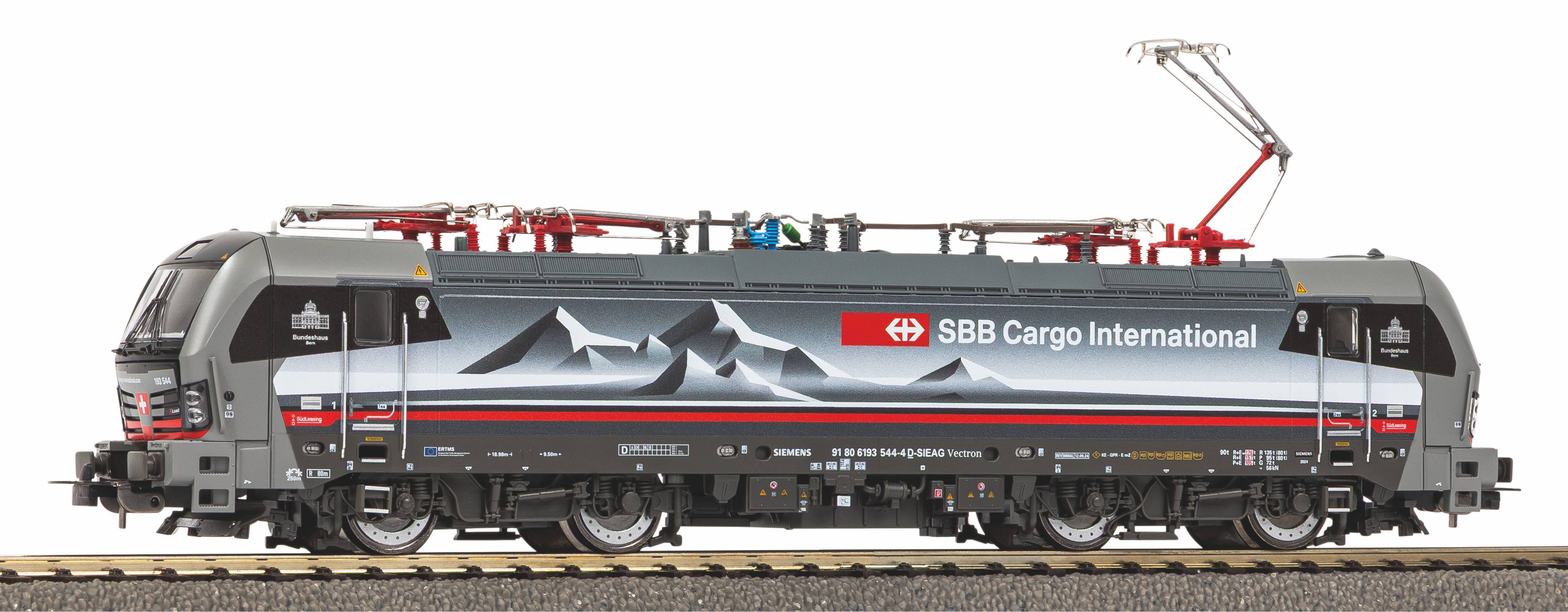 21757 SBB Cargo E-Lok 193 Vectron Ep.6 AC