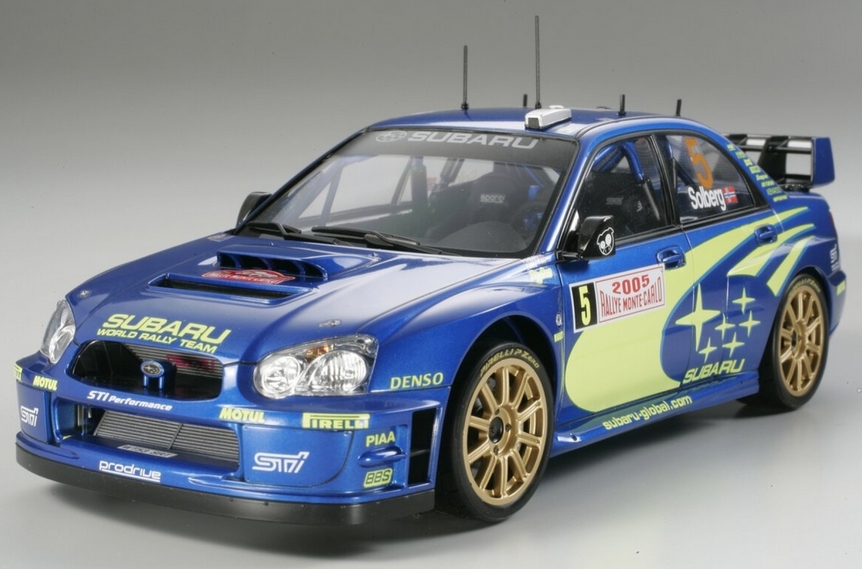 24281 Subaru Impreza WRC Monte Carlo