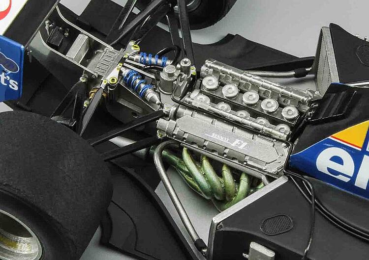 651049 Williams FW14, mit Metallteilen