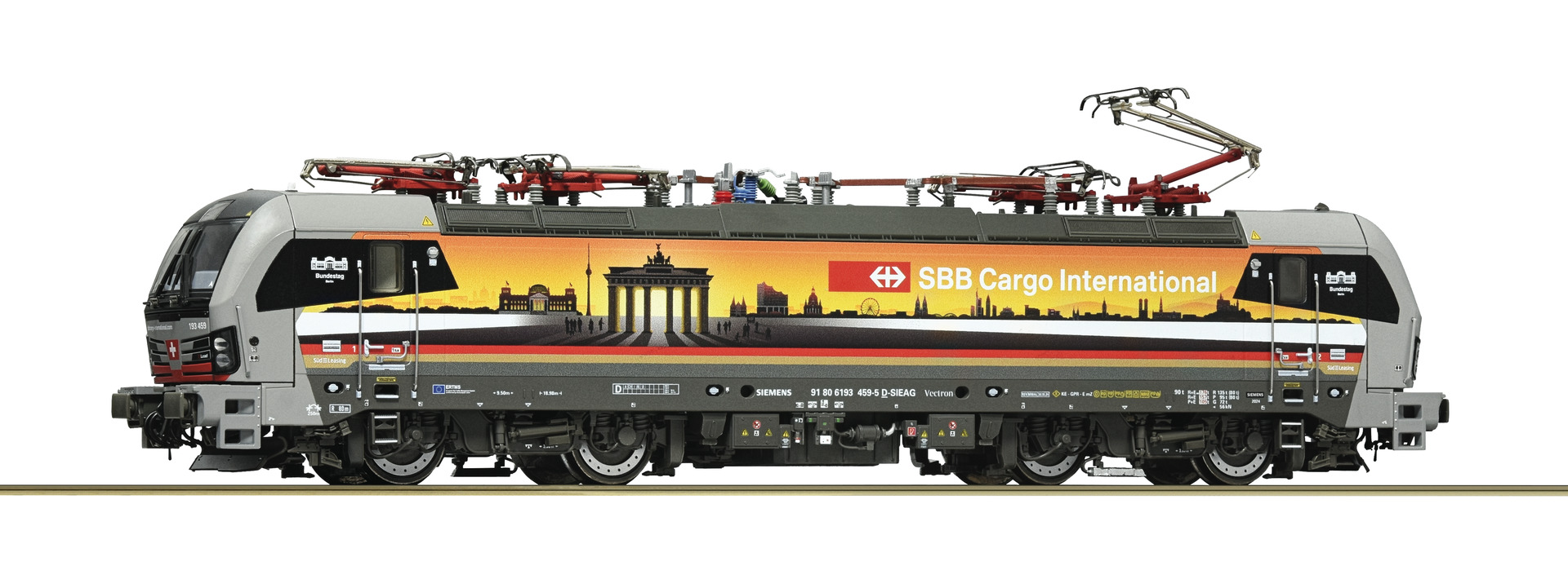 7520065 SBB Cargo E-Lok 193 459-5 Ep.6 AC