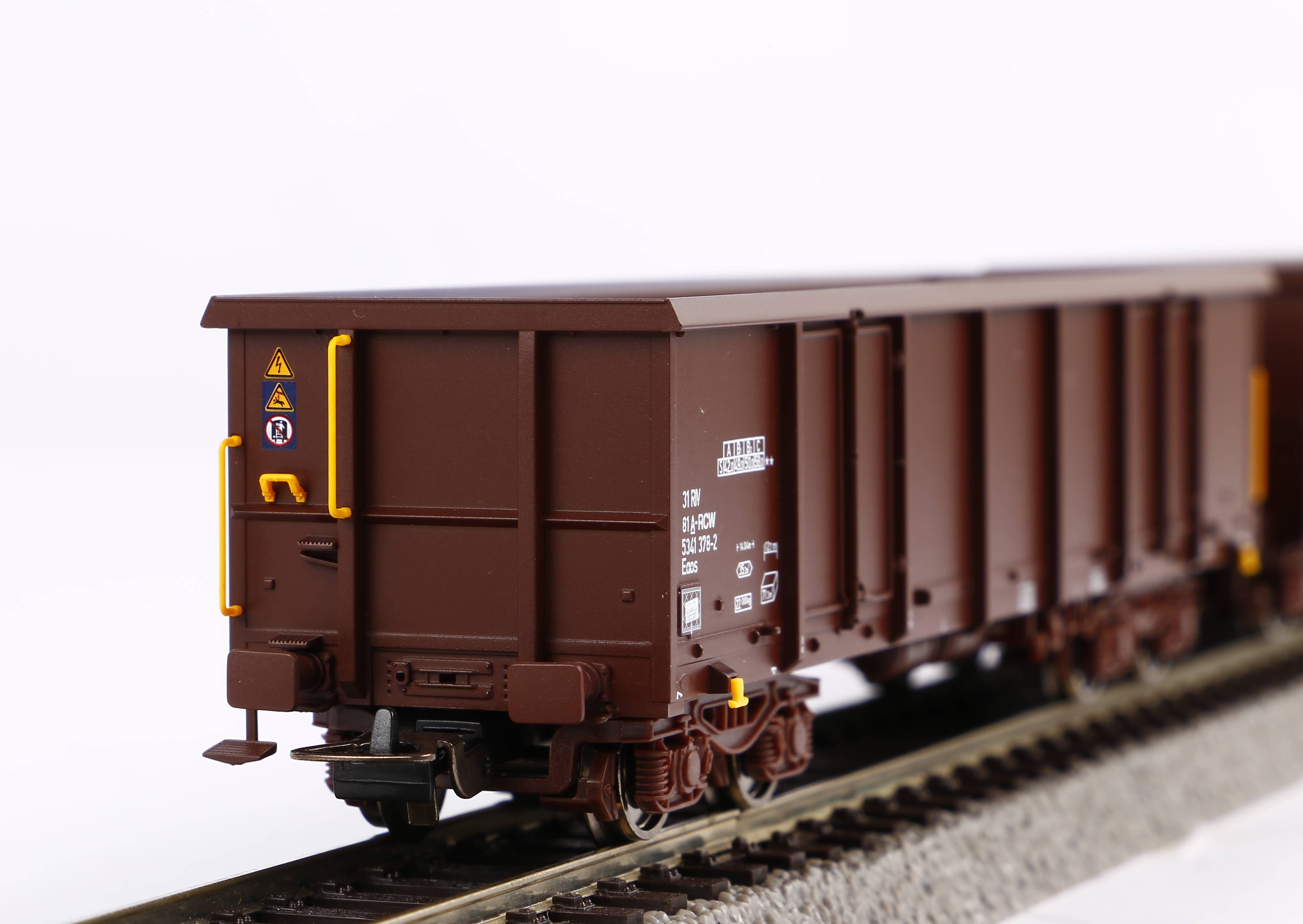 Piko 58237 RCW offene Güterwg.-Set Eaos 2-tlg Ep.6