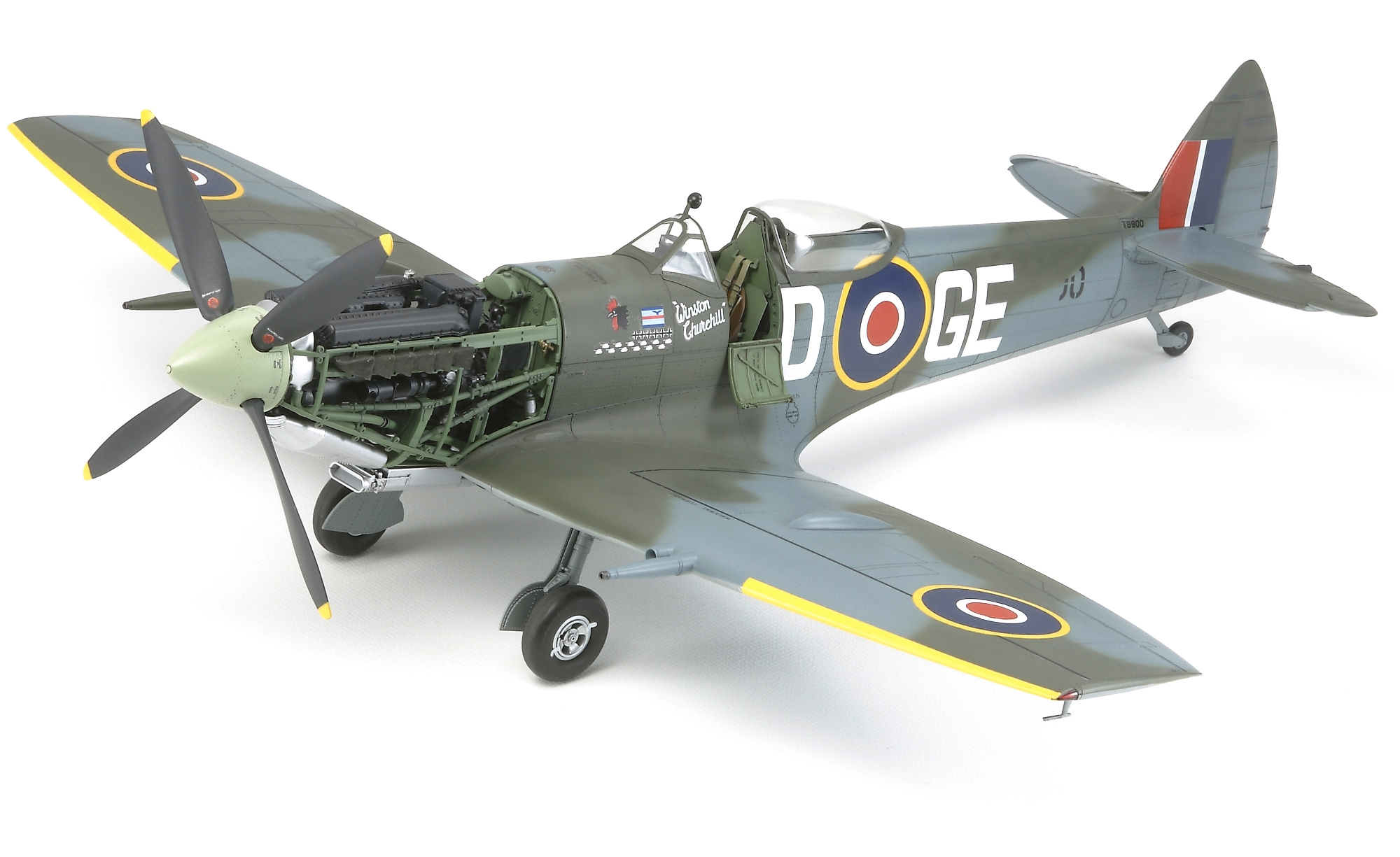 60321 Supermarine Spitfire Mk.XVIe