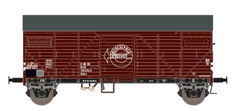 Exact-train 23644 DR gedeckte Guterwagen Ep.4