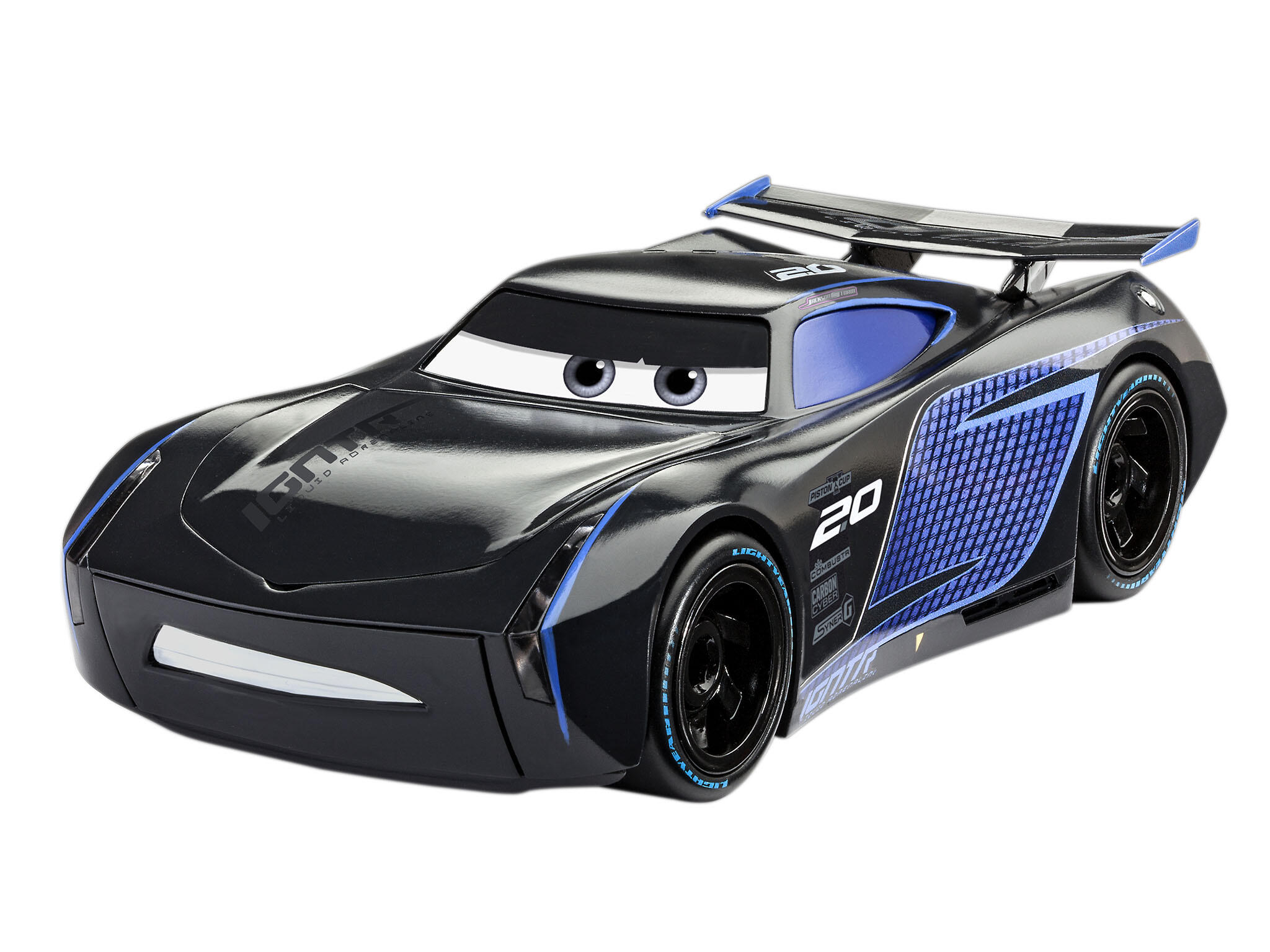 Revell 06563 Jackson Storm Disney-Cars - Licht&Sound