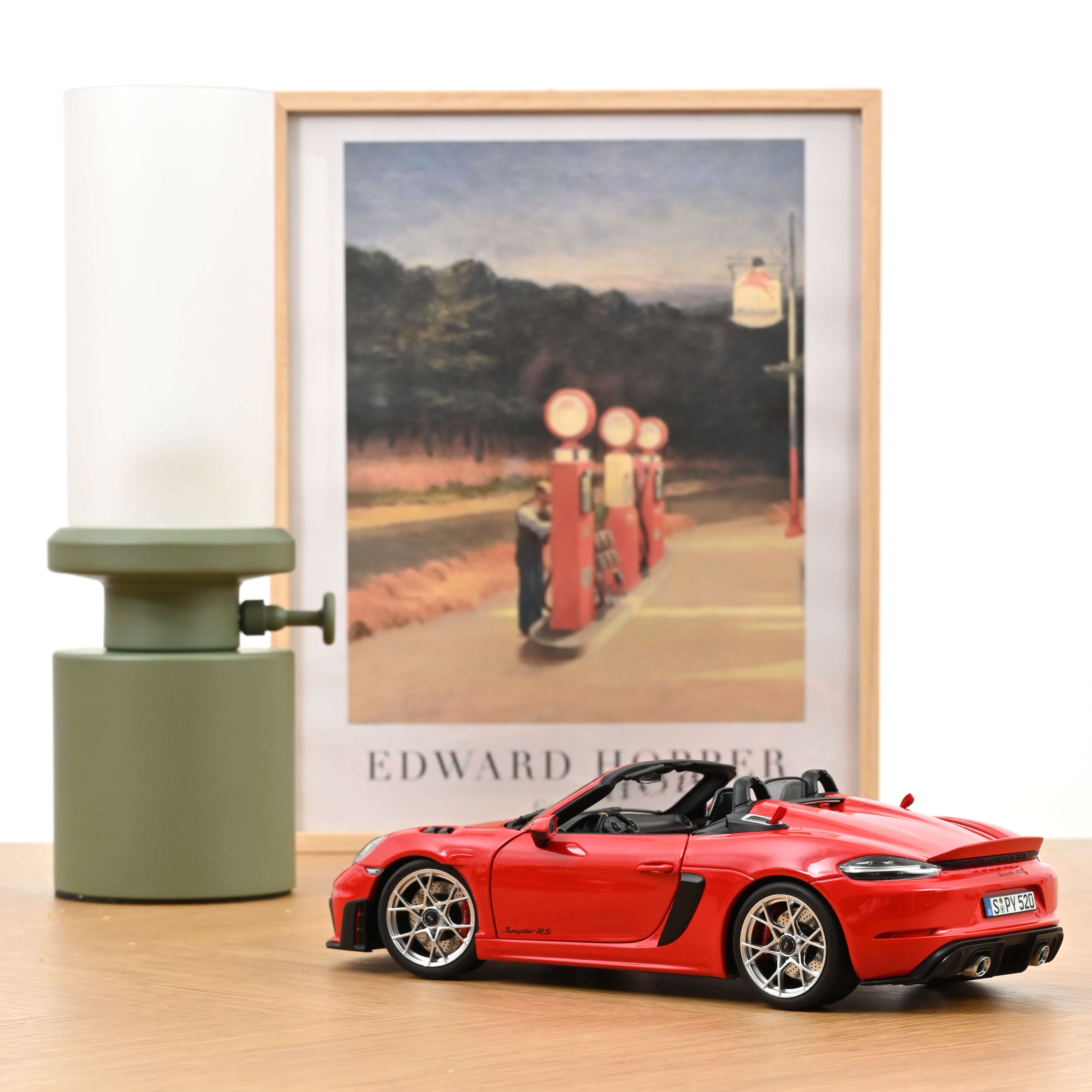Norev 187271 Porsche 718 Spyder RS Guards Red (2023)