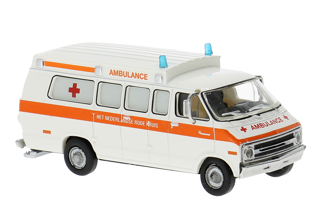 18303 Dodge Ambulance Rode Kruis (NL)
