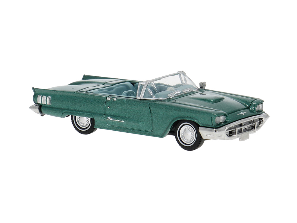 18201 Ford Thunderbird (offen) grün
