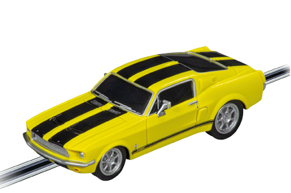 64212 GO!!! Ford Mustang´67 - Yellow