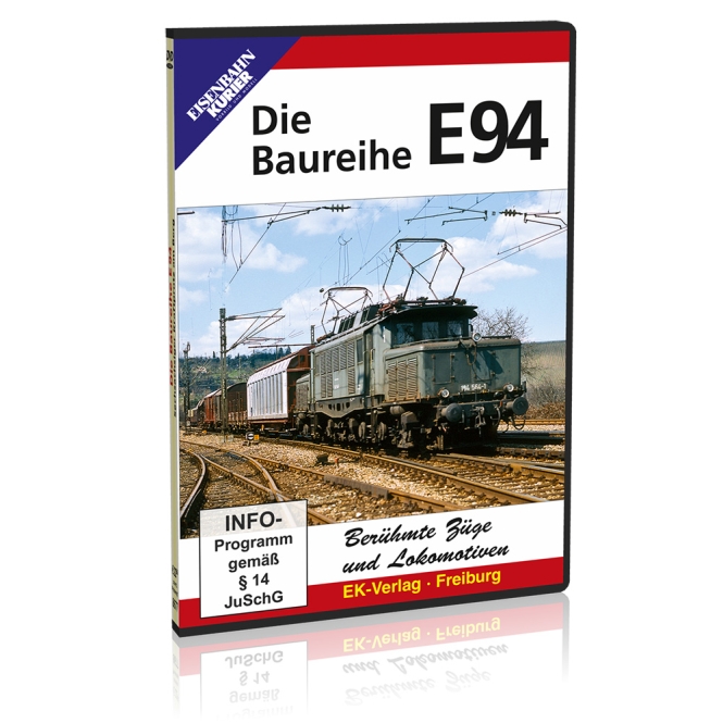 8677 DVD - Baureihe E 94