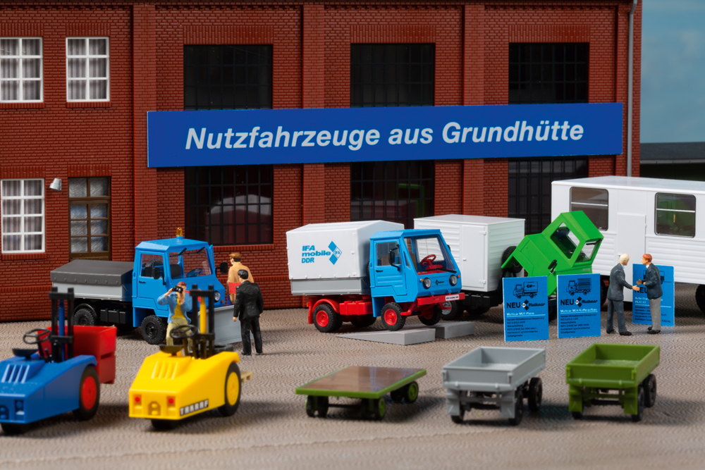 mini car 66005 Bausatz: Multicar M25 IFA