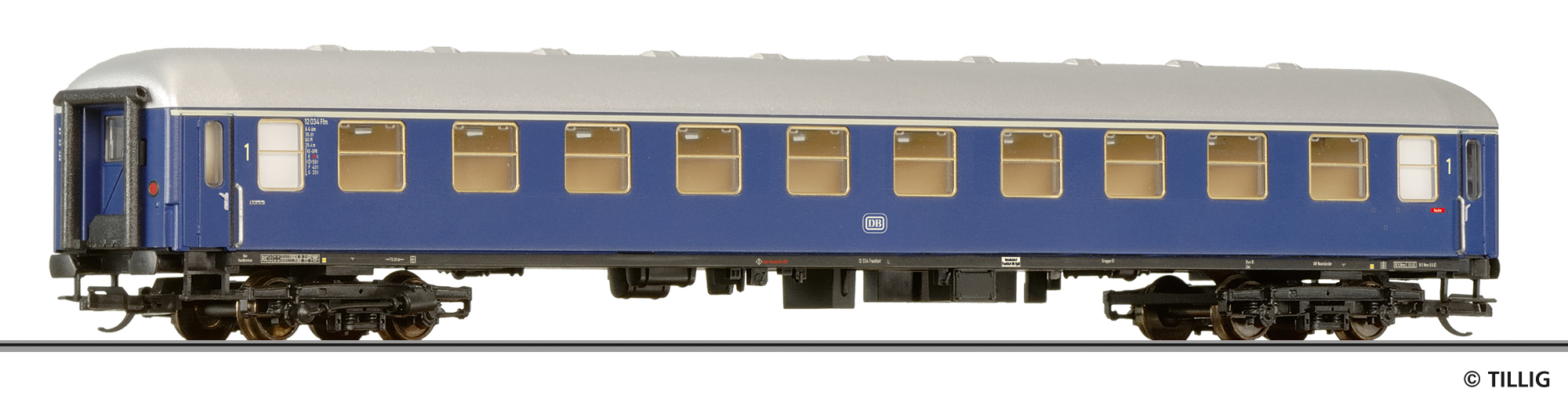 16220 DB Reisezugwagen 1.Kl. A4üm-61 Ep.3