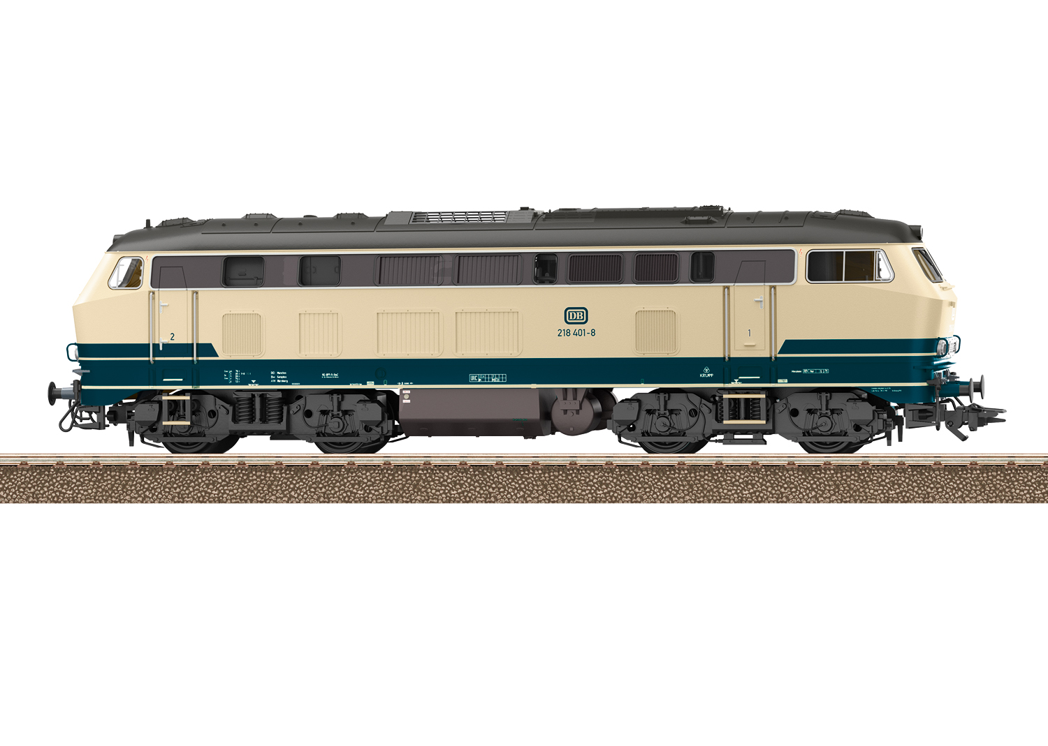 22431 DB Diesellok BR 218 401-8 Ep.4