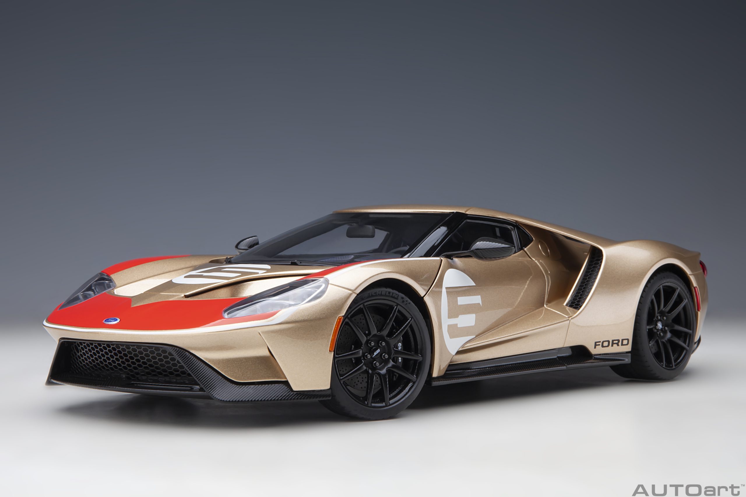 72928 Ford GT 2022 64 Prototype Heritage Ed.