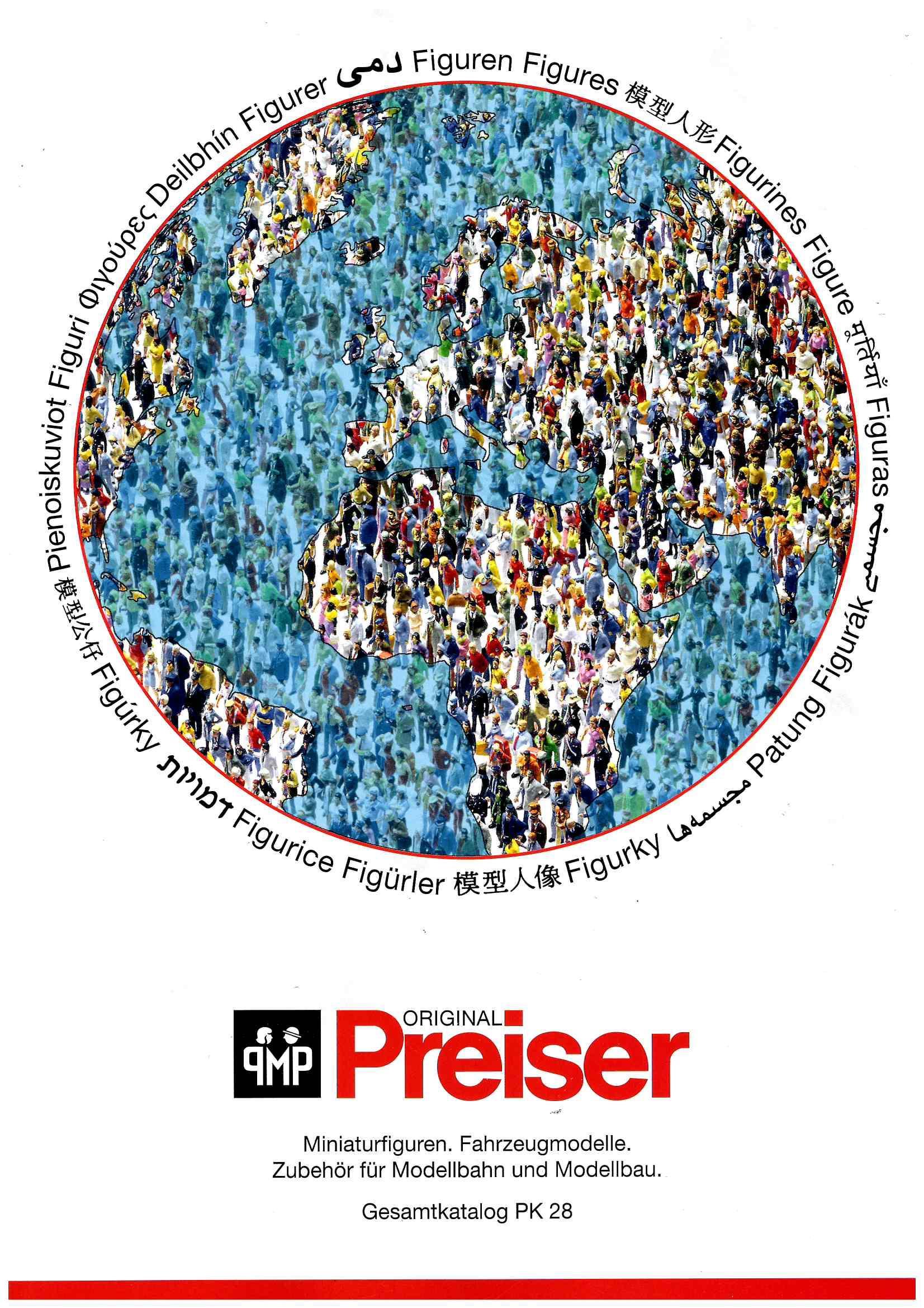 93071 Katalog - Preiser
