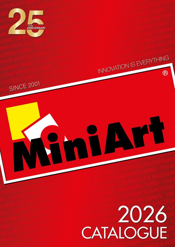 55026 MiniArt Katalog 2026