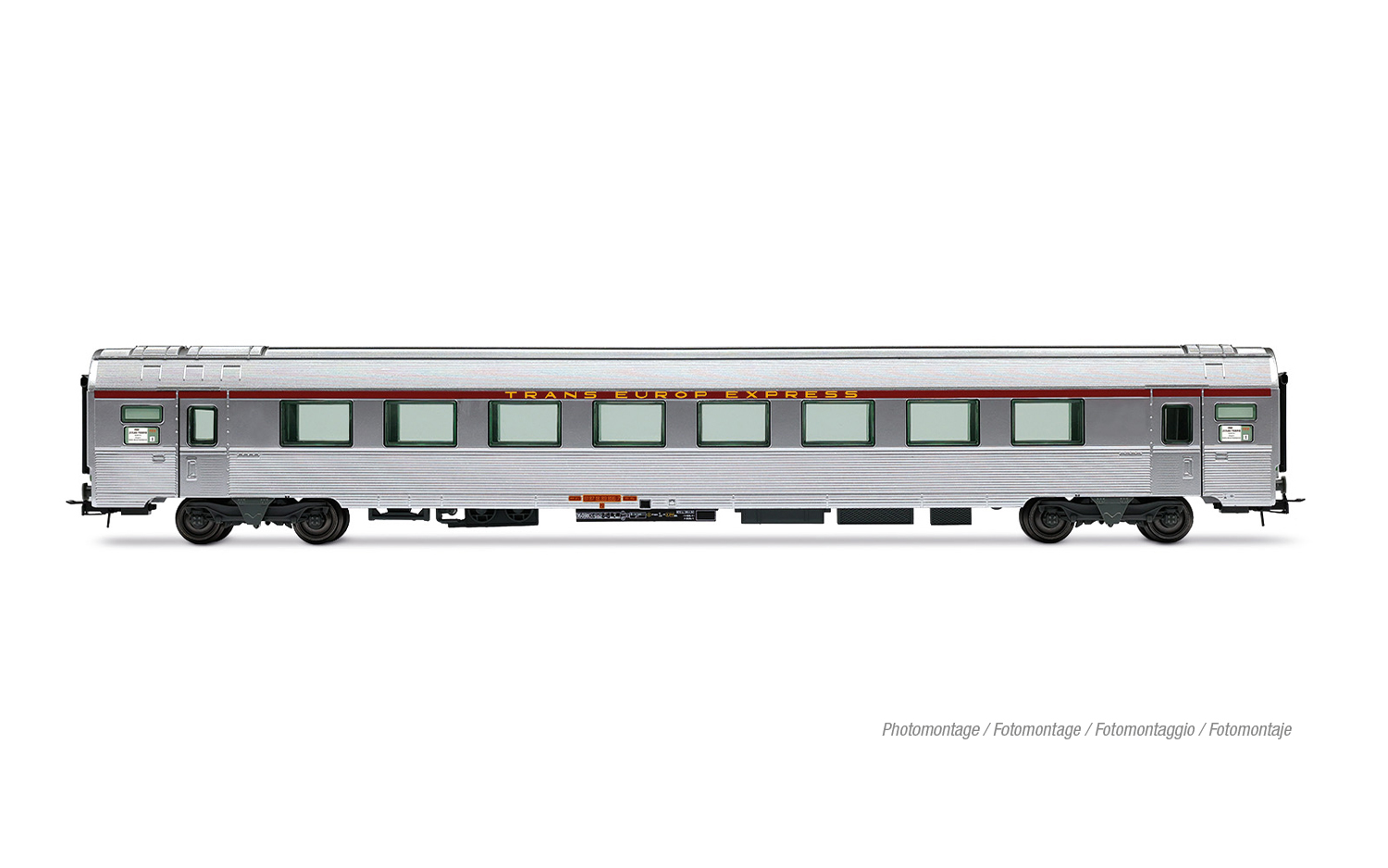 HJ4206HM SNCF, 3-tlg. Set TEE Jules Verne“, Ep.