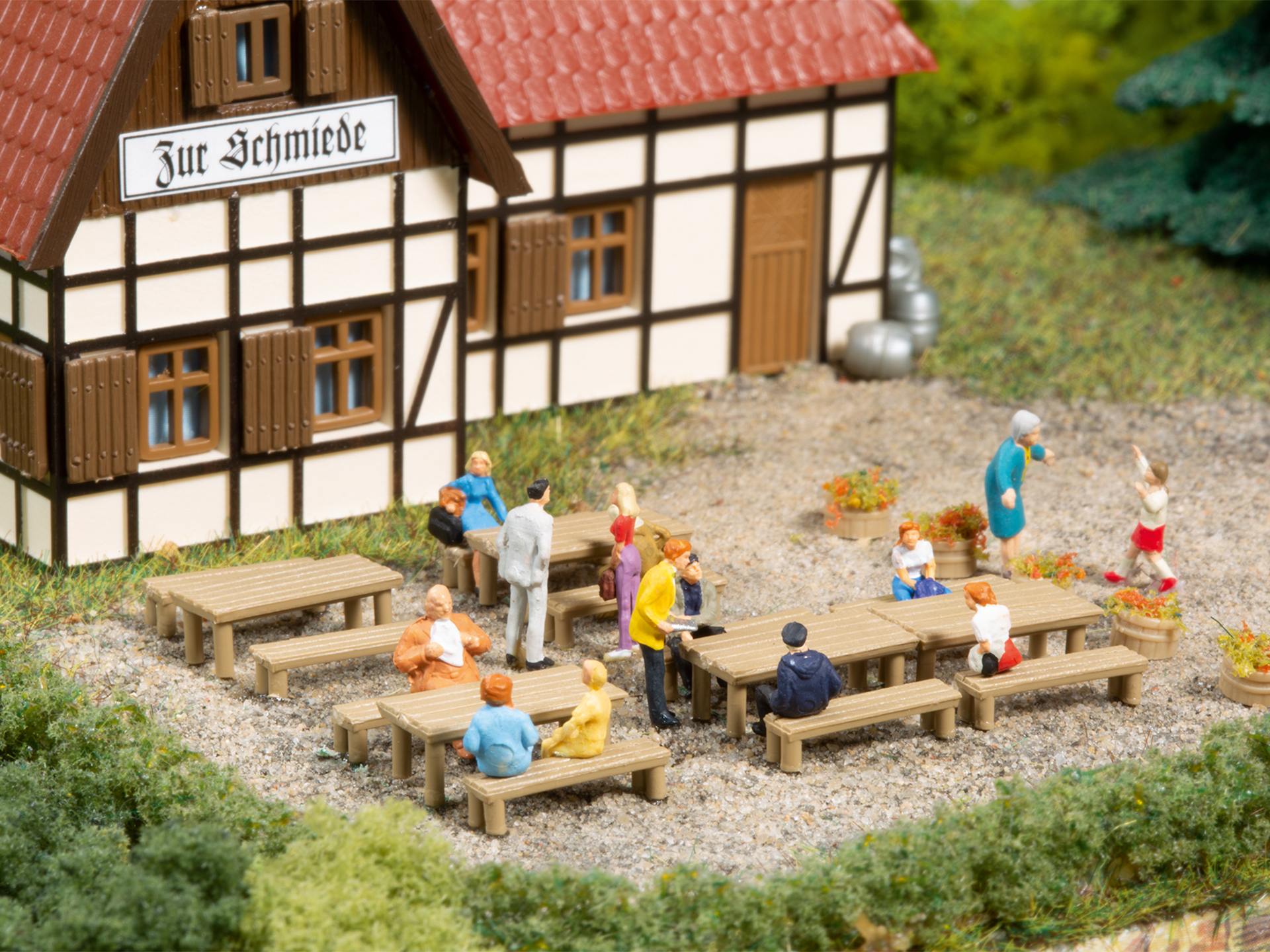 44650 Bänke, Tische