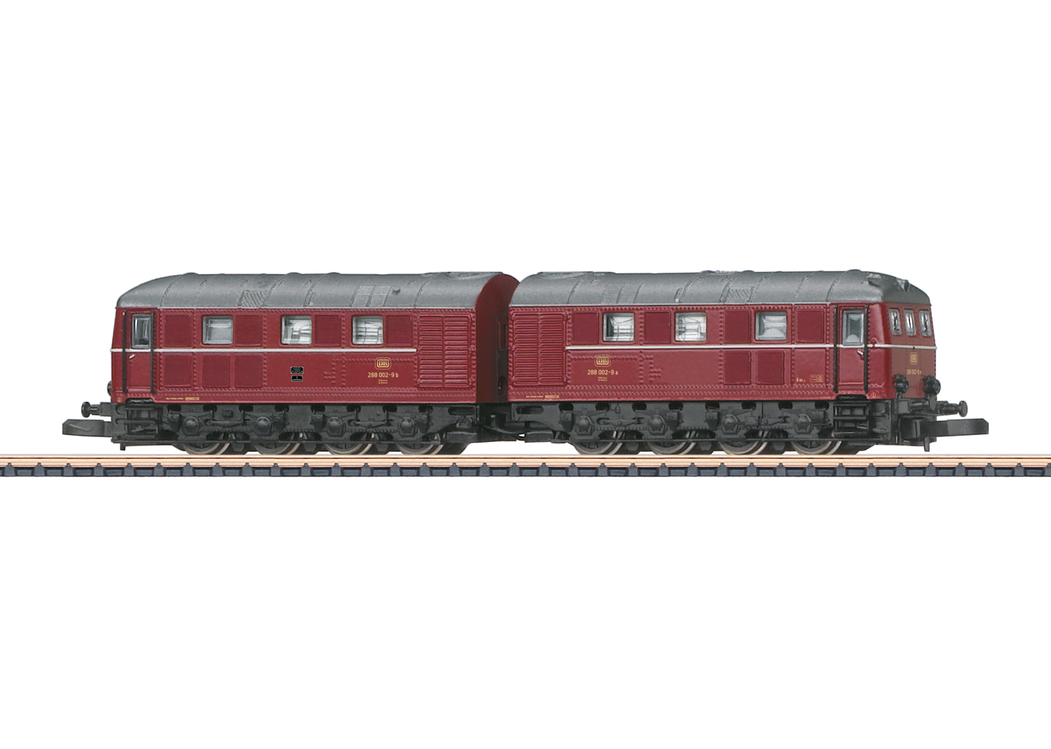 88151 DB Doppel-Diesellok BR 288 Ep.4