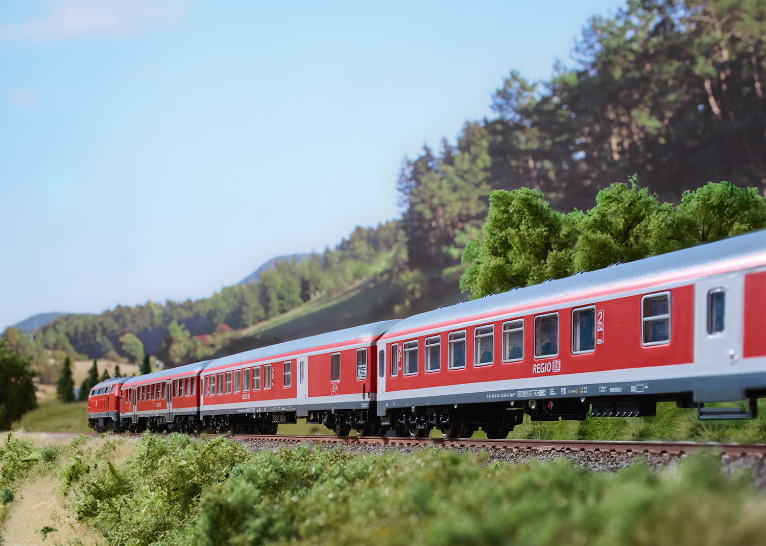 18258 DB AG Personenwagen-Set Ep.6
