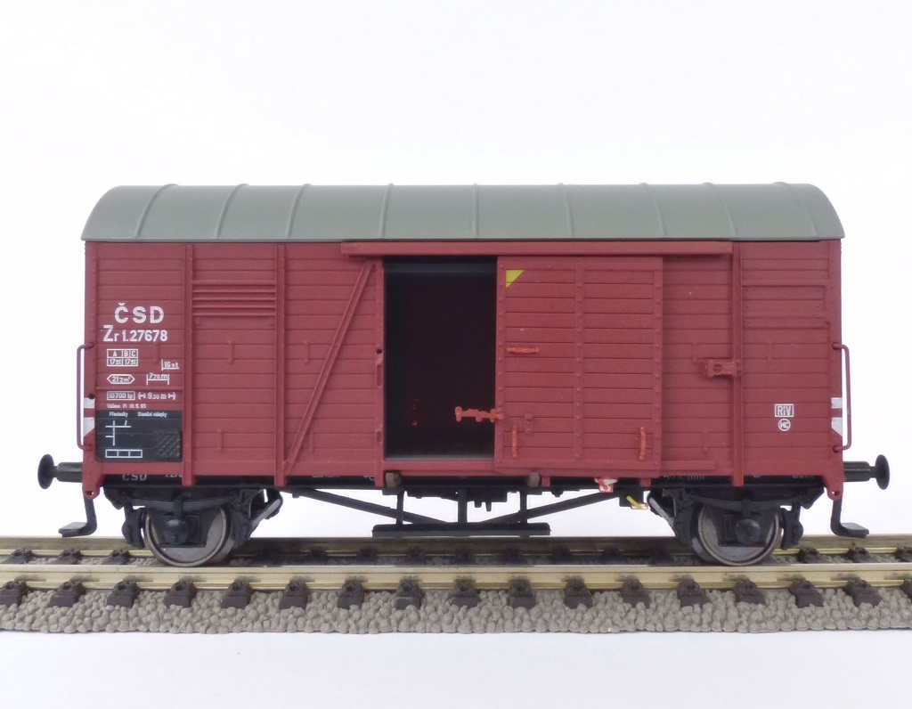 Exact-train 24000 CSD gedeckter Güterwagen Oppeln Ep.3