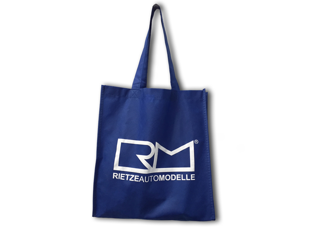 99007 Stofftasche blau Rietze 38x 42x10 cm