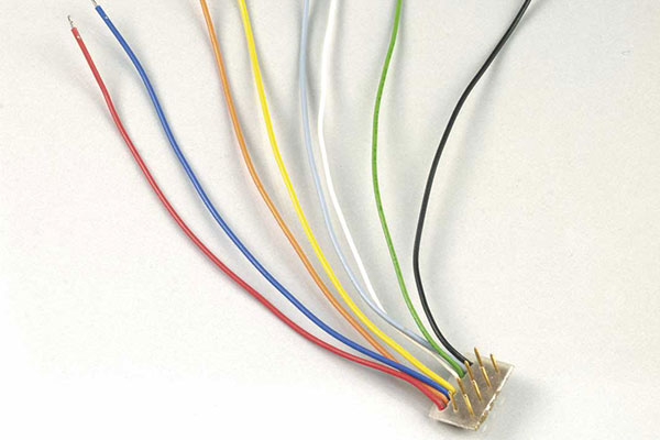 Lenz 80014 LY 014 Stecker NEM652/ NMRA
