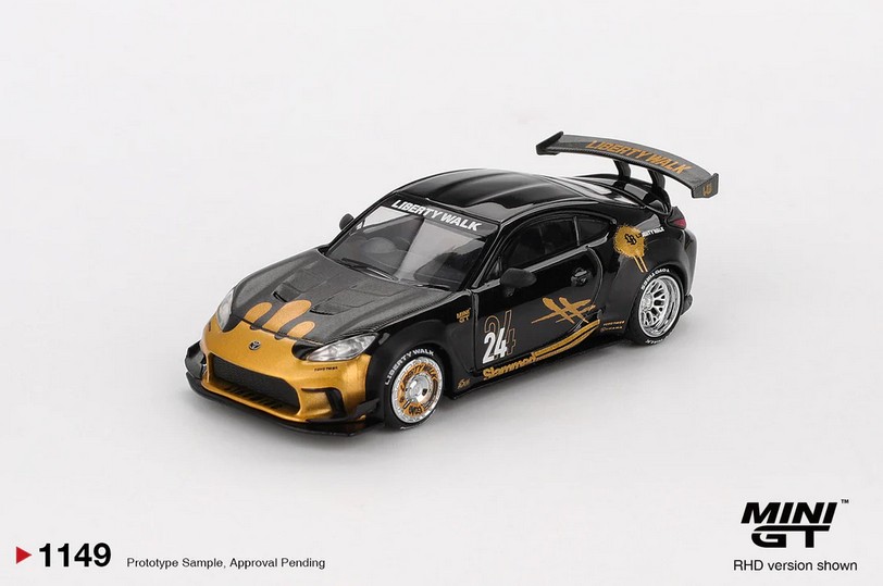 MGT01149-R MiniGT: Toyota GR Subra LB-Nation