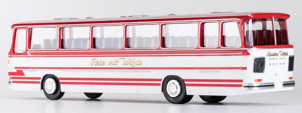 VK Modelle 30509 Setra S150 Reisebus Wöhrle