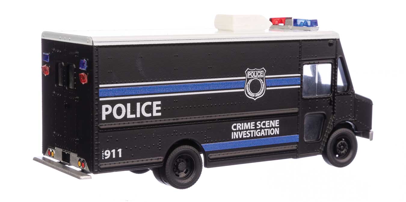 Scene Master 12105 Morgan Olson Route Star Van Police