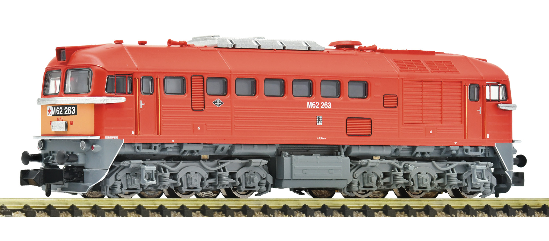 7370025 MAV Diesellok M62 263 Ep.4