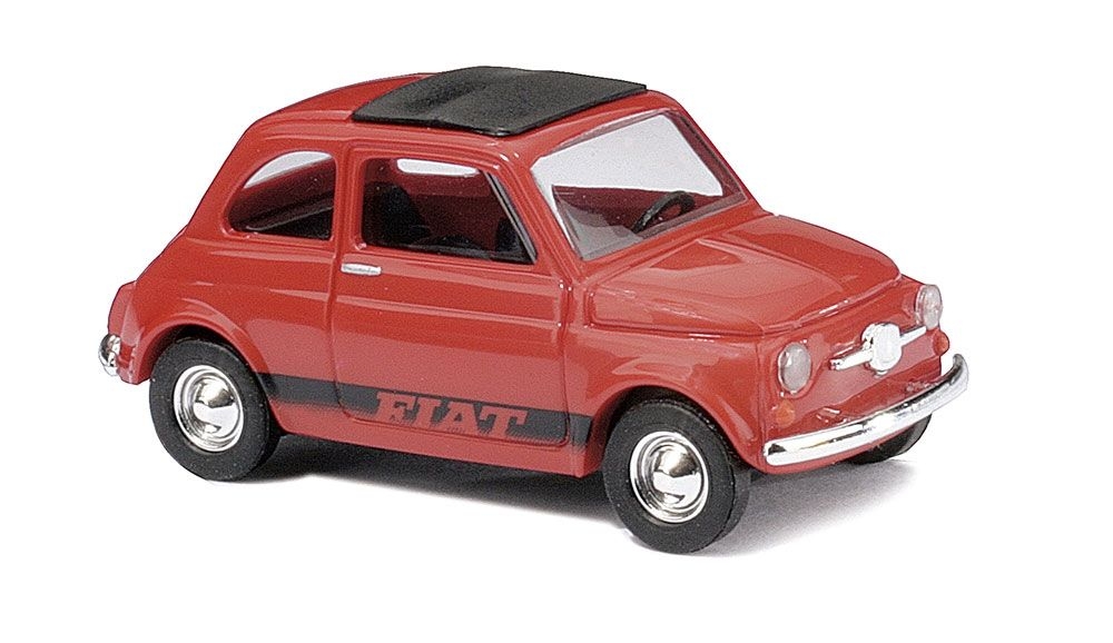 48705 Fiat 500 rot Fiat