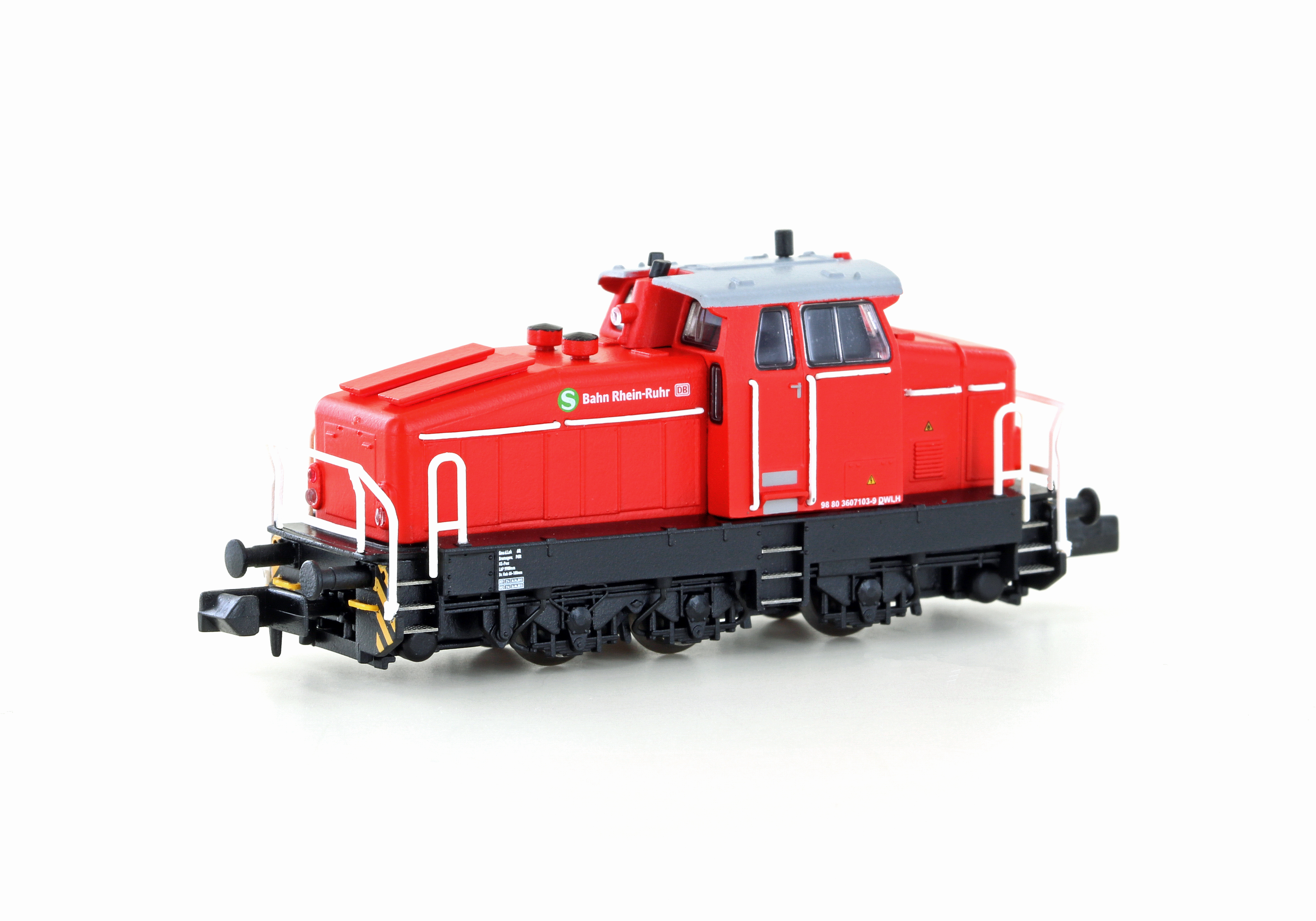 NME 123602 DB S-Bahn Diesellok DHG 700C Ep.6
