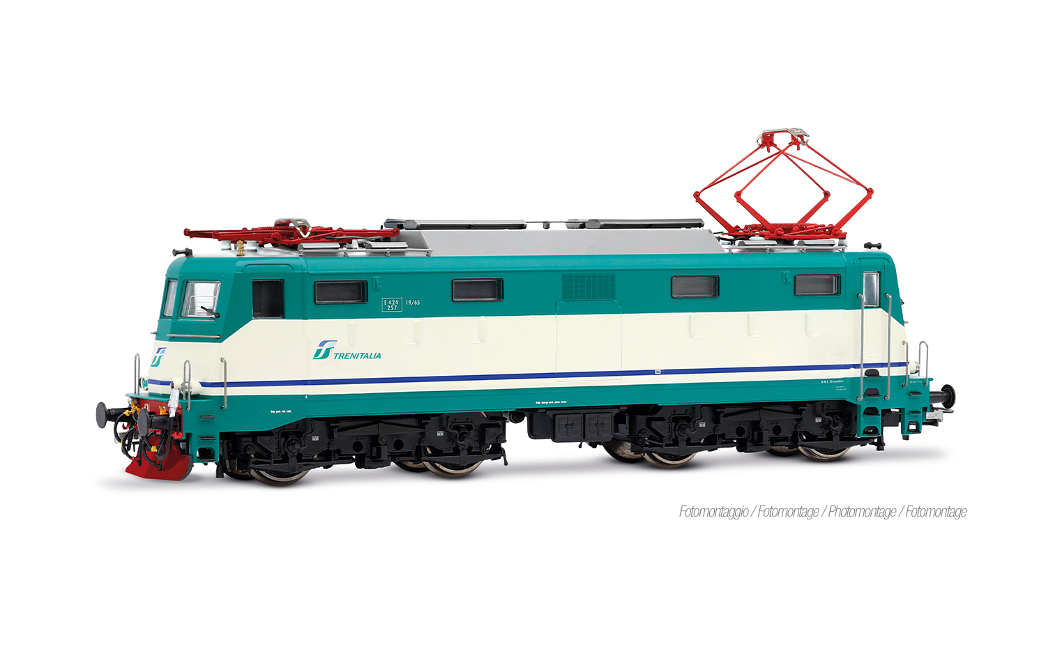 HR9010 FS E-Lok BR E.424 "Navetta" "XMPR" Ep.5