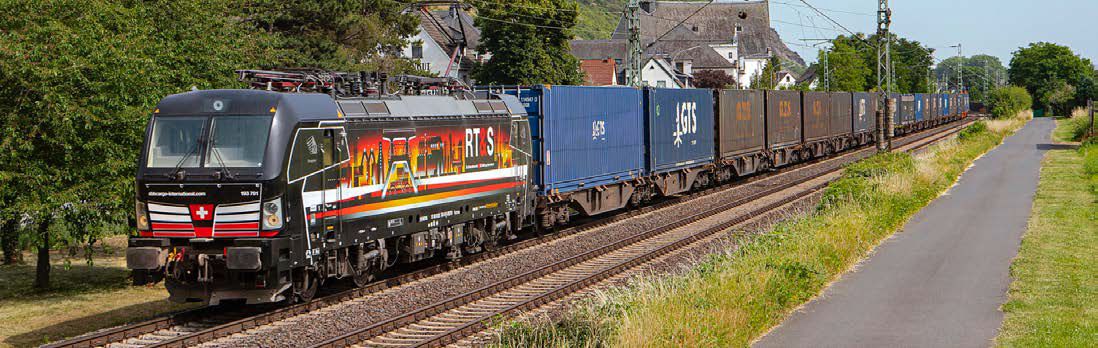 97996AC SBB Cargo E-Lok BR 193 Ruhrpiercer Ep.6
