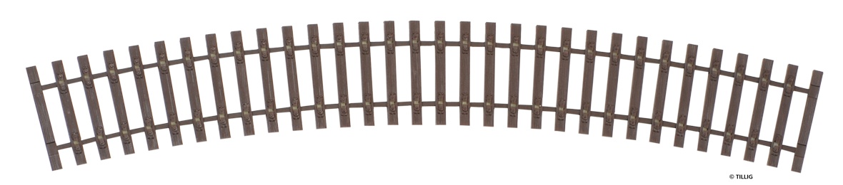 85041 Schwellenband gebogen R425 30°