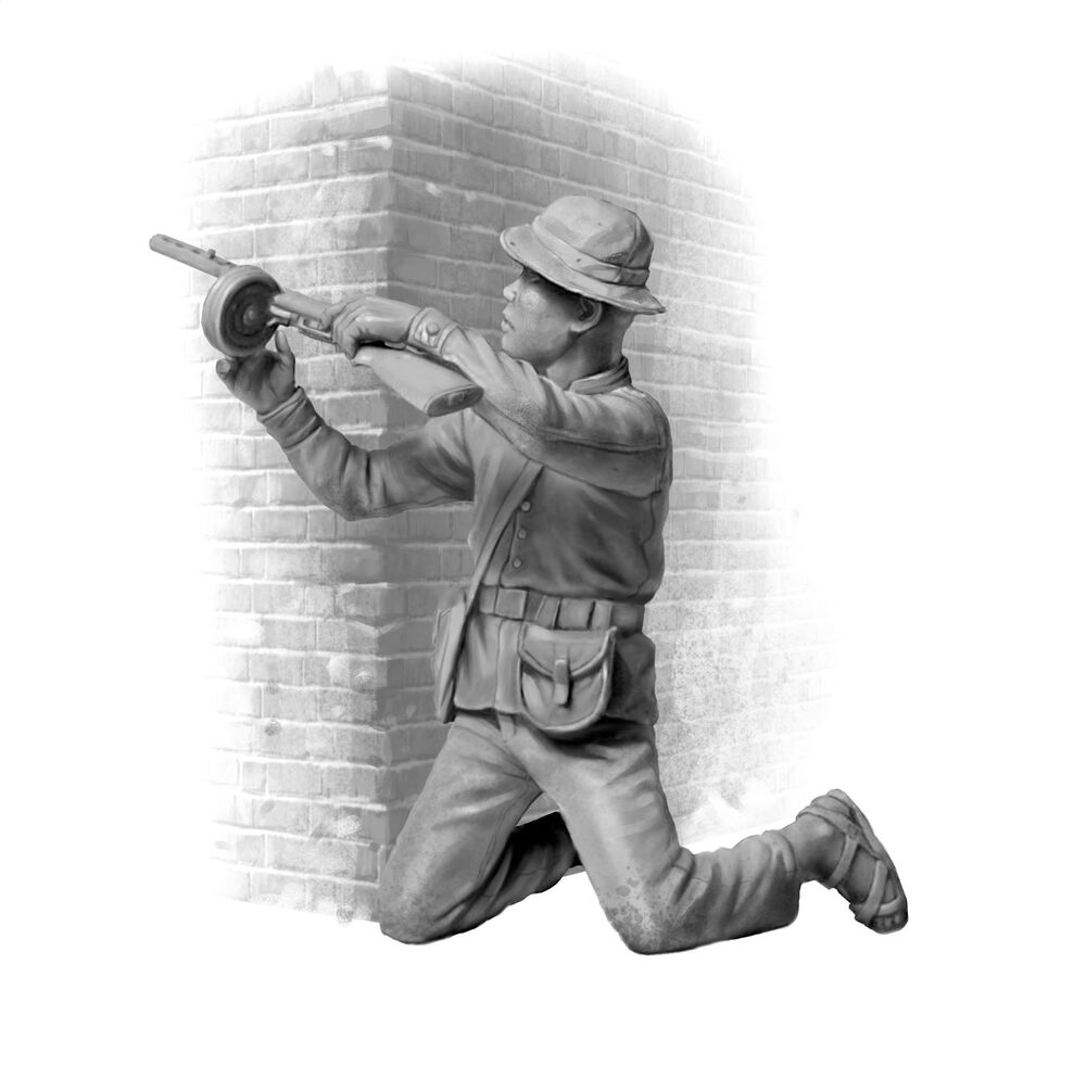 Master Box Ltd. MB35241 SHOOTOUT! Vietnam War series