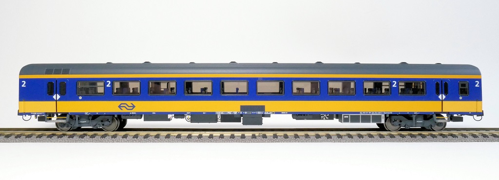 Exact-train 11012 NS Reisezugwagen ICRm Bpmez10 Ep.6