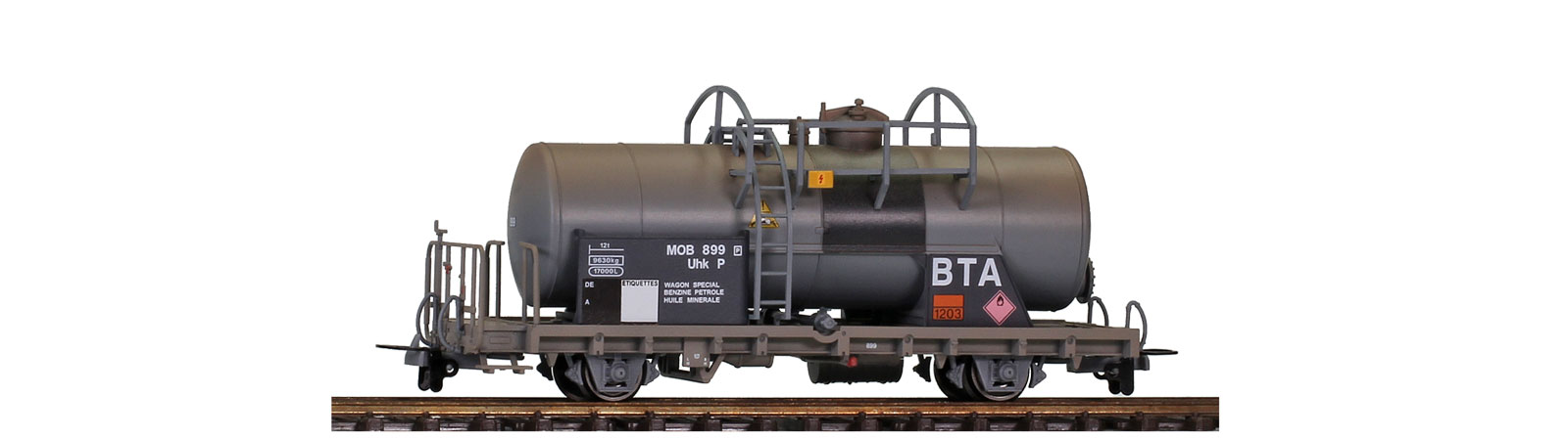 Bemo 2296329 MOB Uhk P 899 Kesselwagen BTA