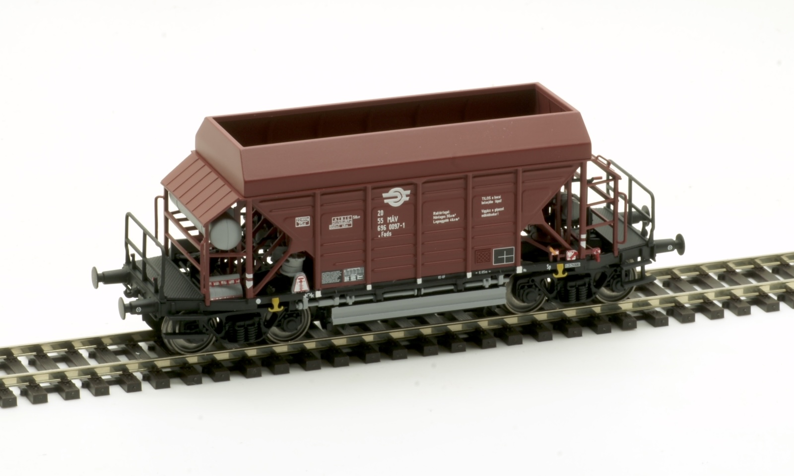 Albert Modell 696012 MAV Schotterwagen Fads Ep.4