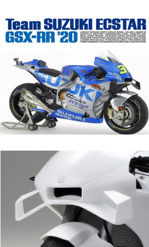Tamiya 14139 Suzuki GSX-RR MotoGP 2020