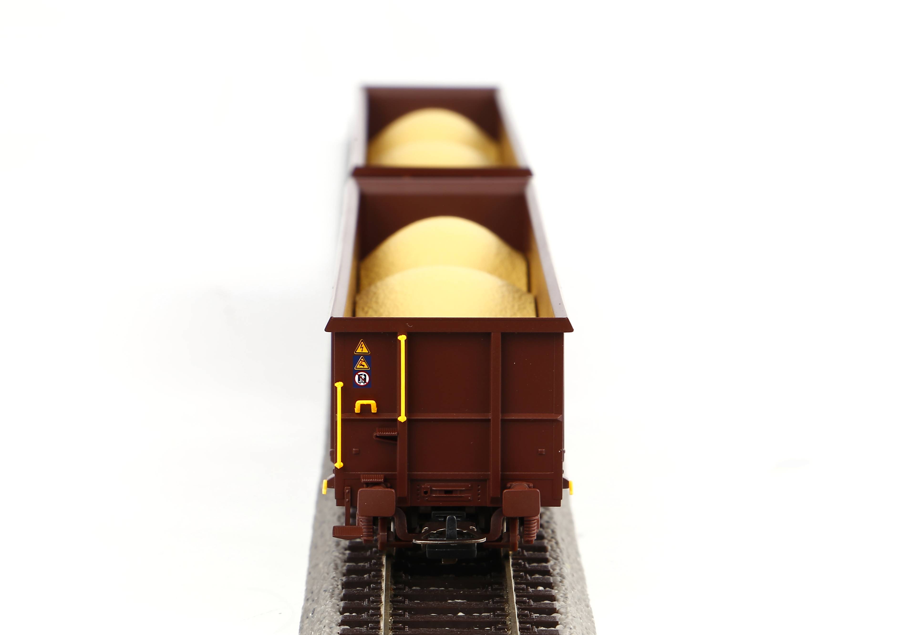 Piko 58237 RCW offene Güterwg.-Set Eaos 2-tlg Ep.6