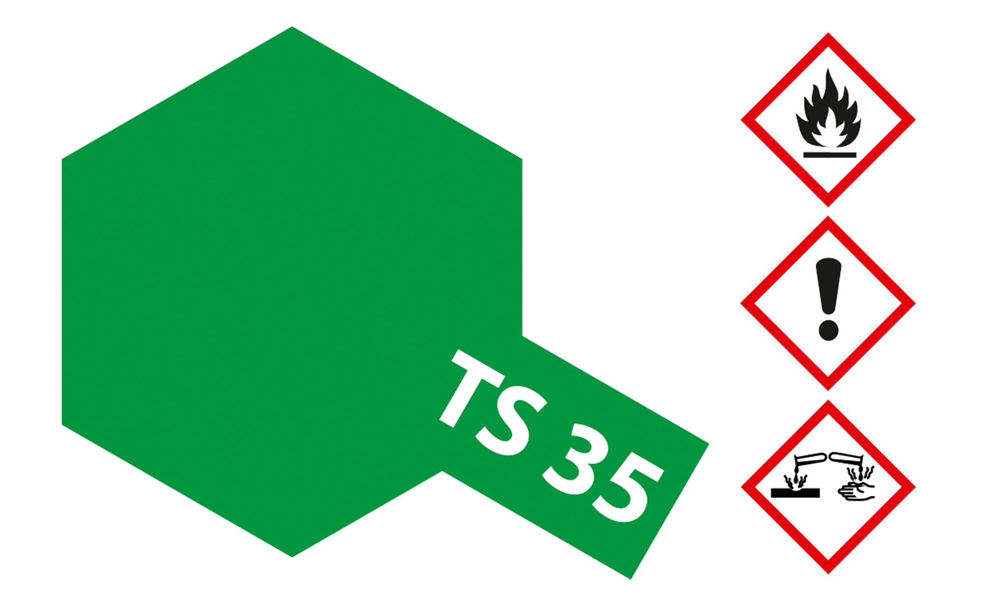85035 TS35 - Spray Parkgrün 100ml (gl)