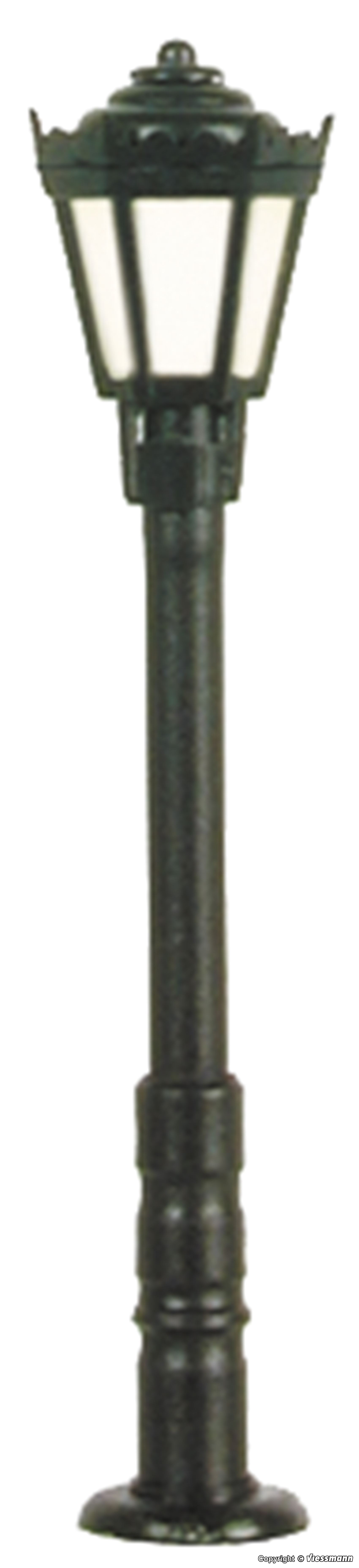 6470 Parklaterne schwarz, Höhe: 33 mm