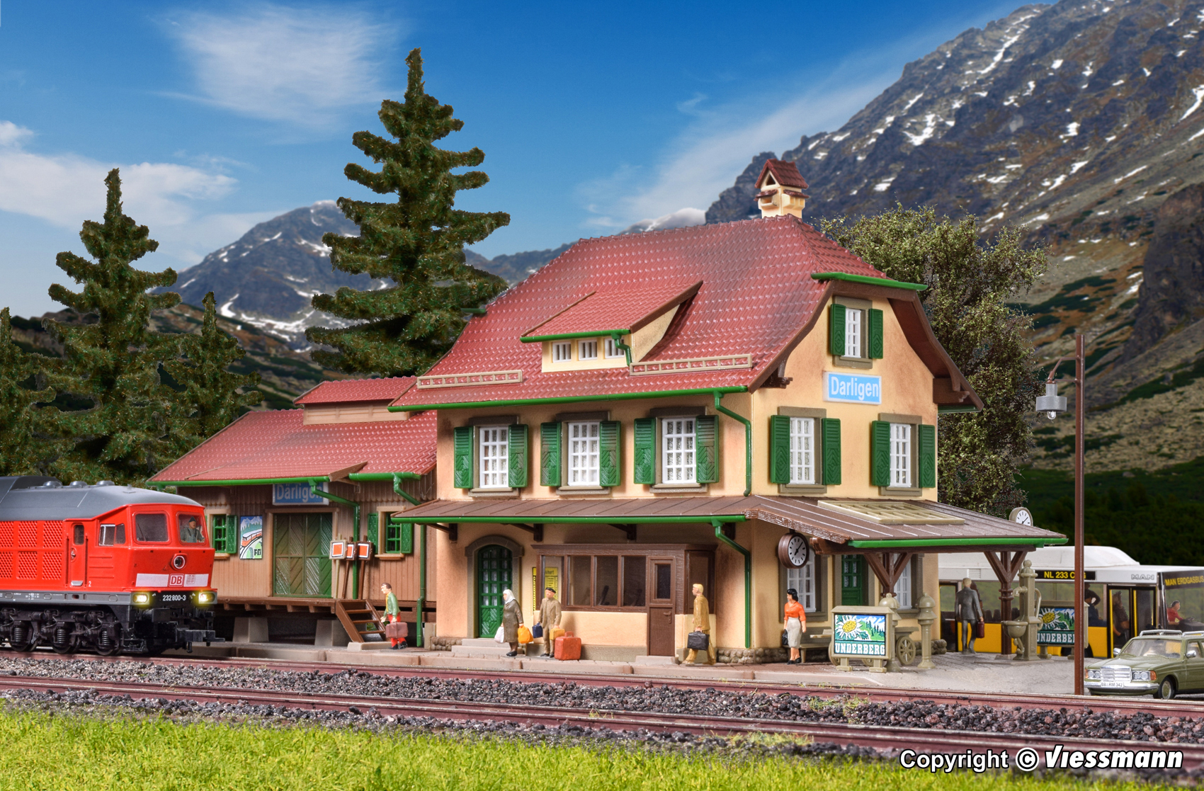 43515 Bahnhof Därligen